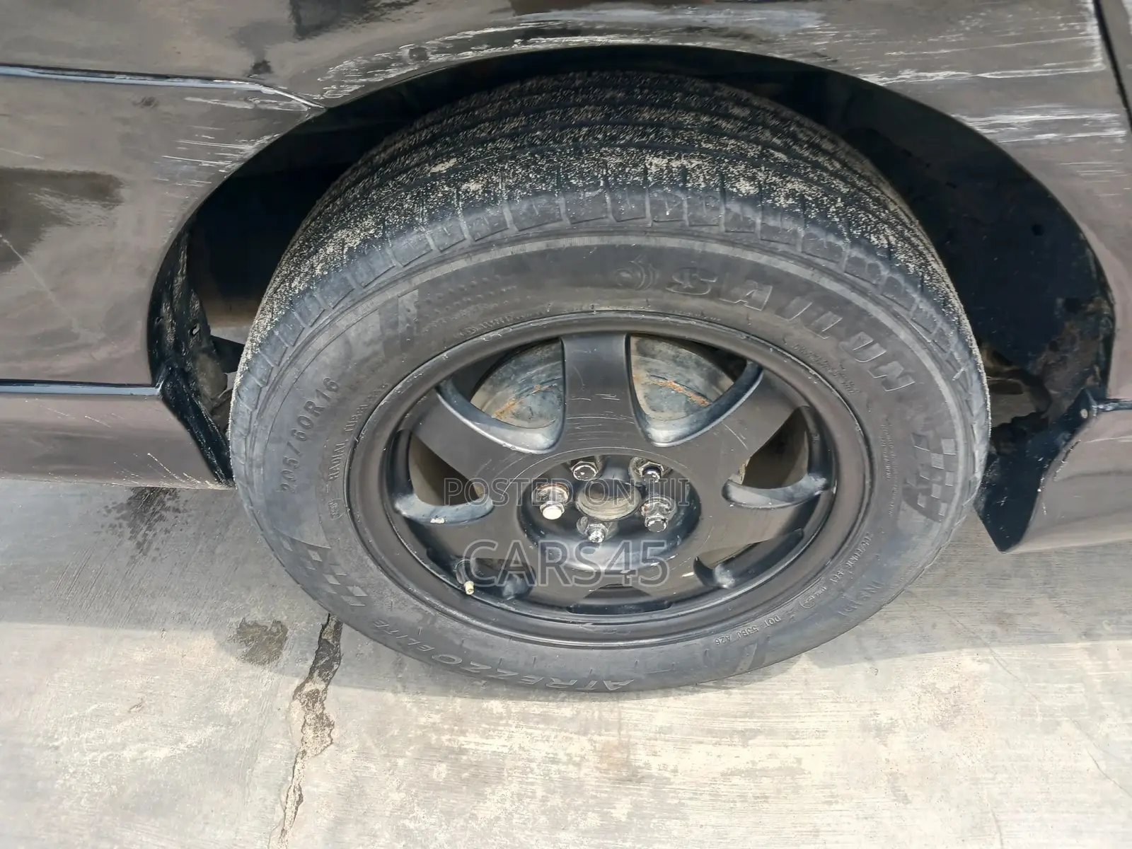 Toyota Corolla 2003 Blue