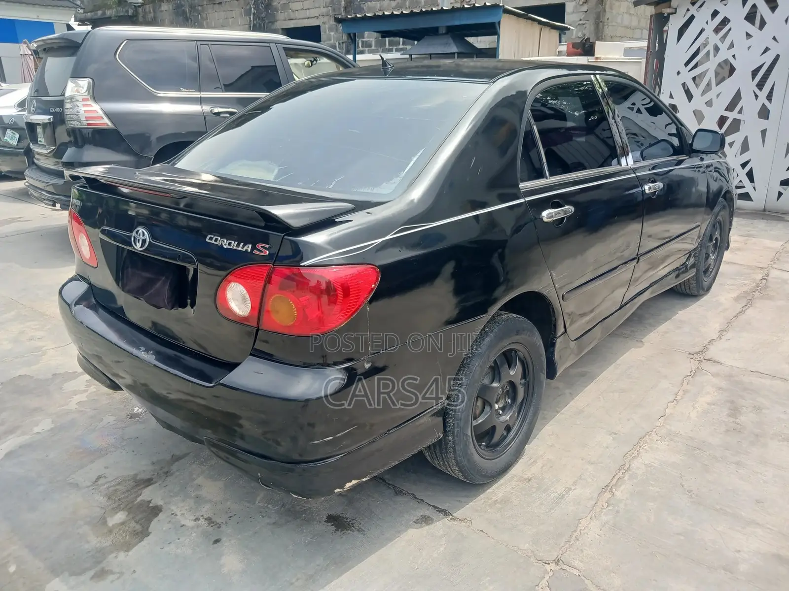 Toyota Corolla 2003 Blue