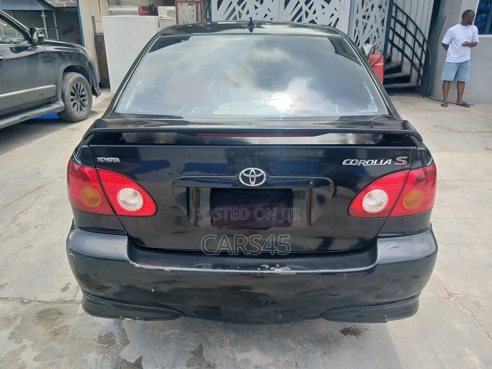 Toyota Corolla 2003 Blue
