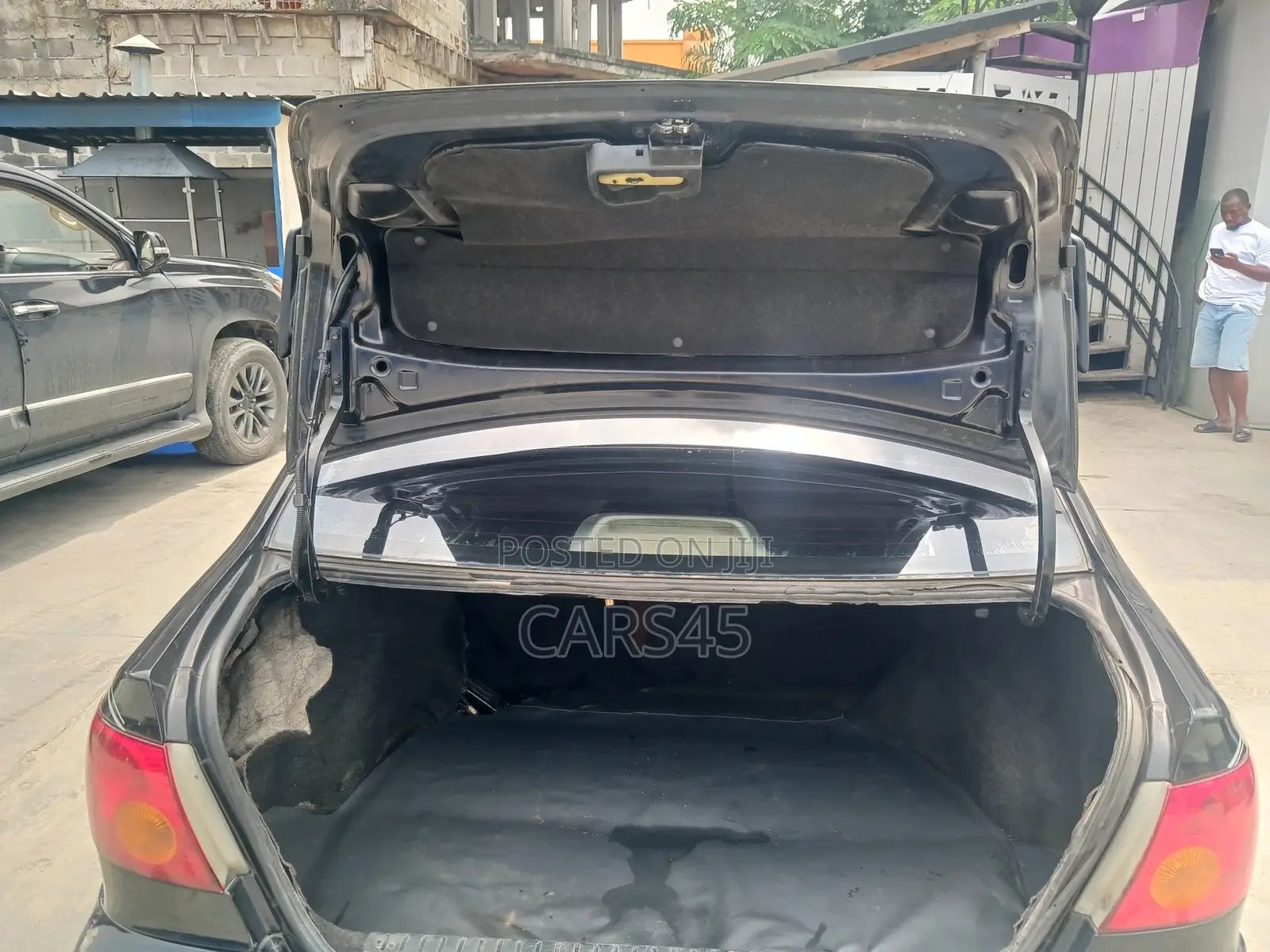 Toyota Corolla 2003 Blue