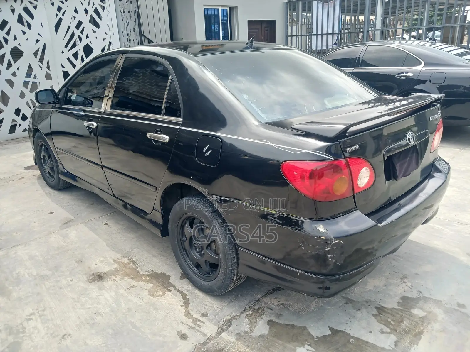 Toyota Corolla 2003 Blue