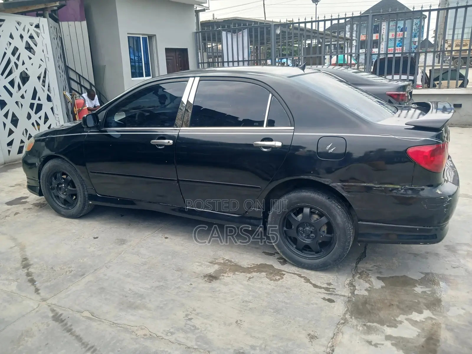Toyota Corolla 2003 Blue