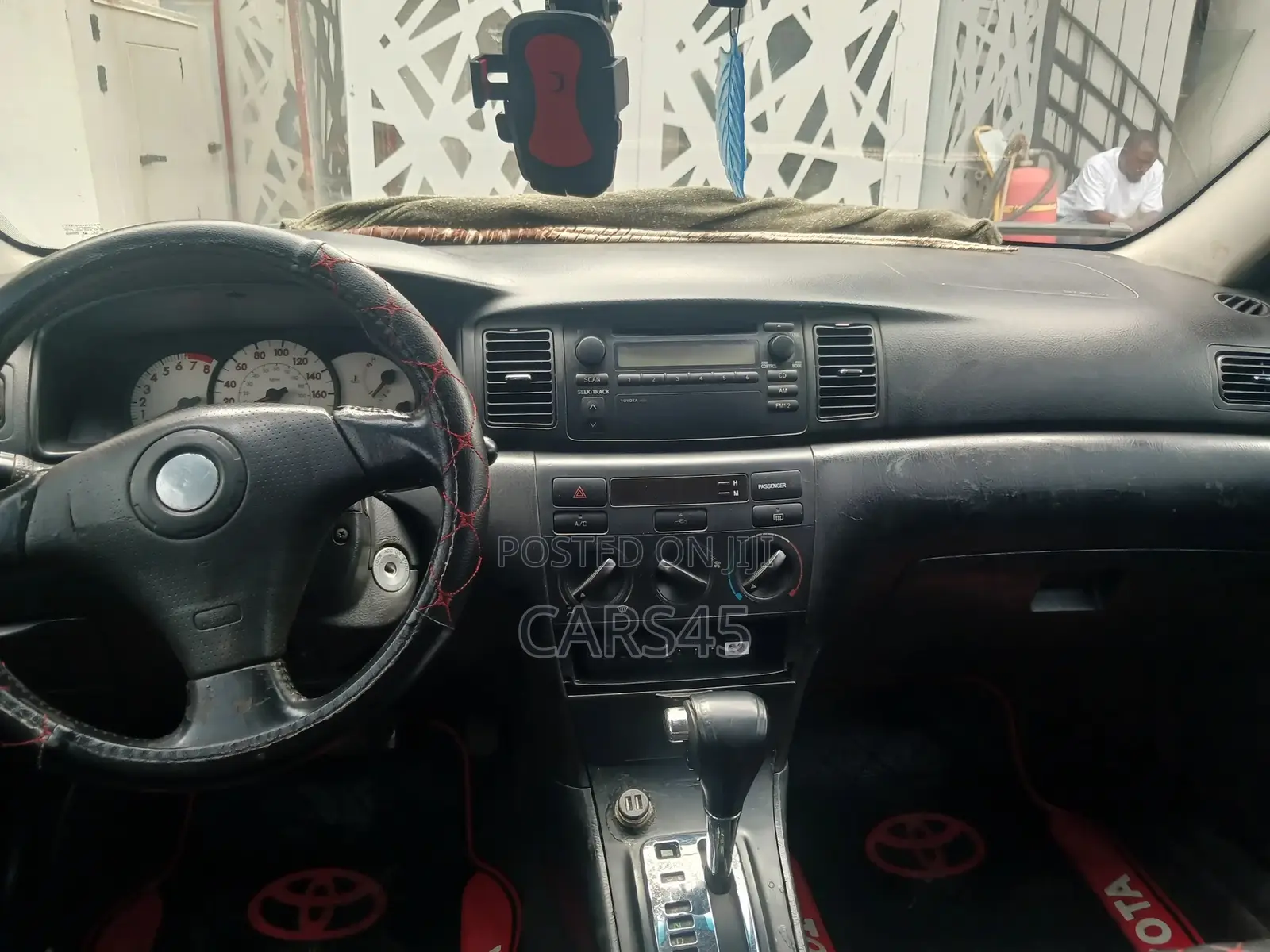 Toyota Corolla 2003 Blue