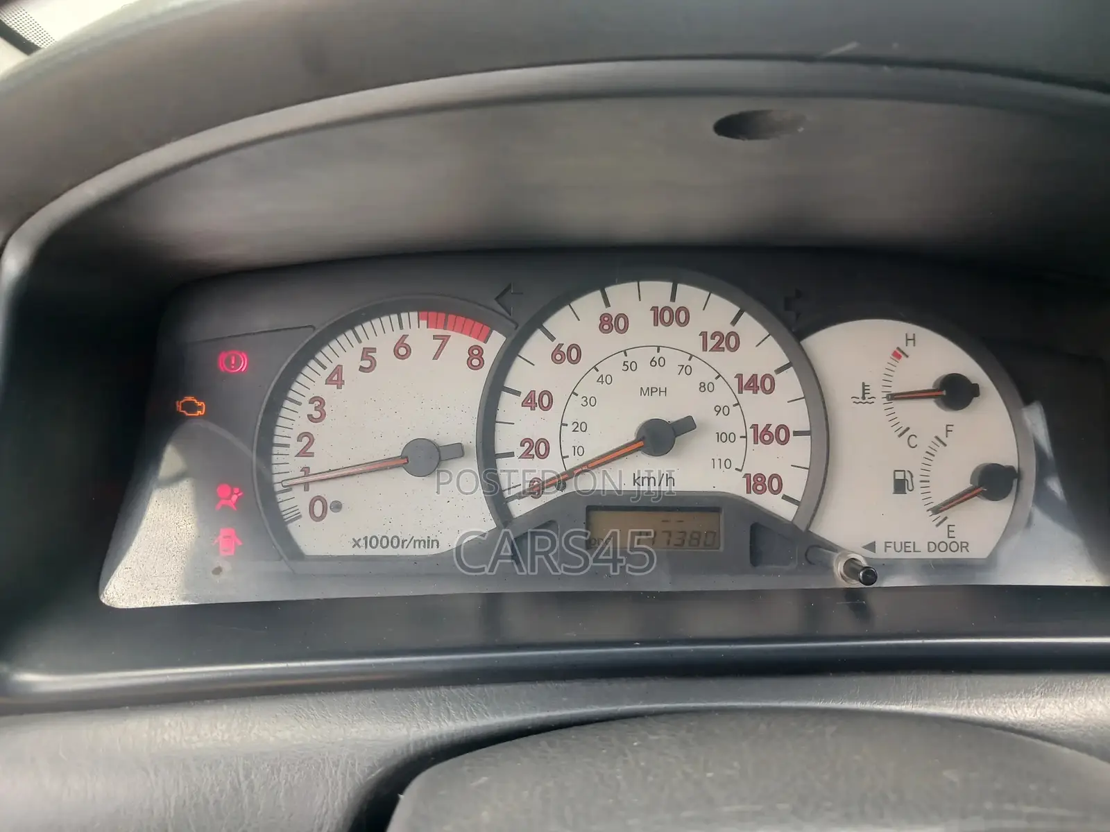 Toyota Corolla 2003 Blue