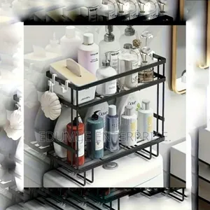 Wall Storage Bathroom Rack