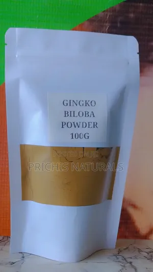 Ginkgo Biloba Powder 100g- Ginkgo Biloba Leaf Powder for Brain Health
