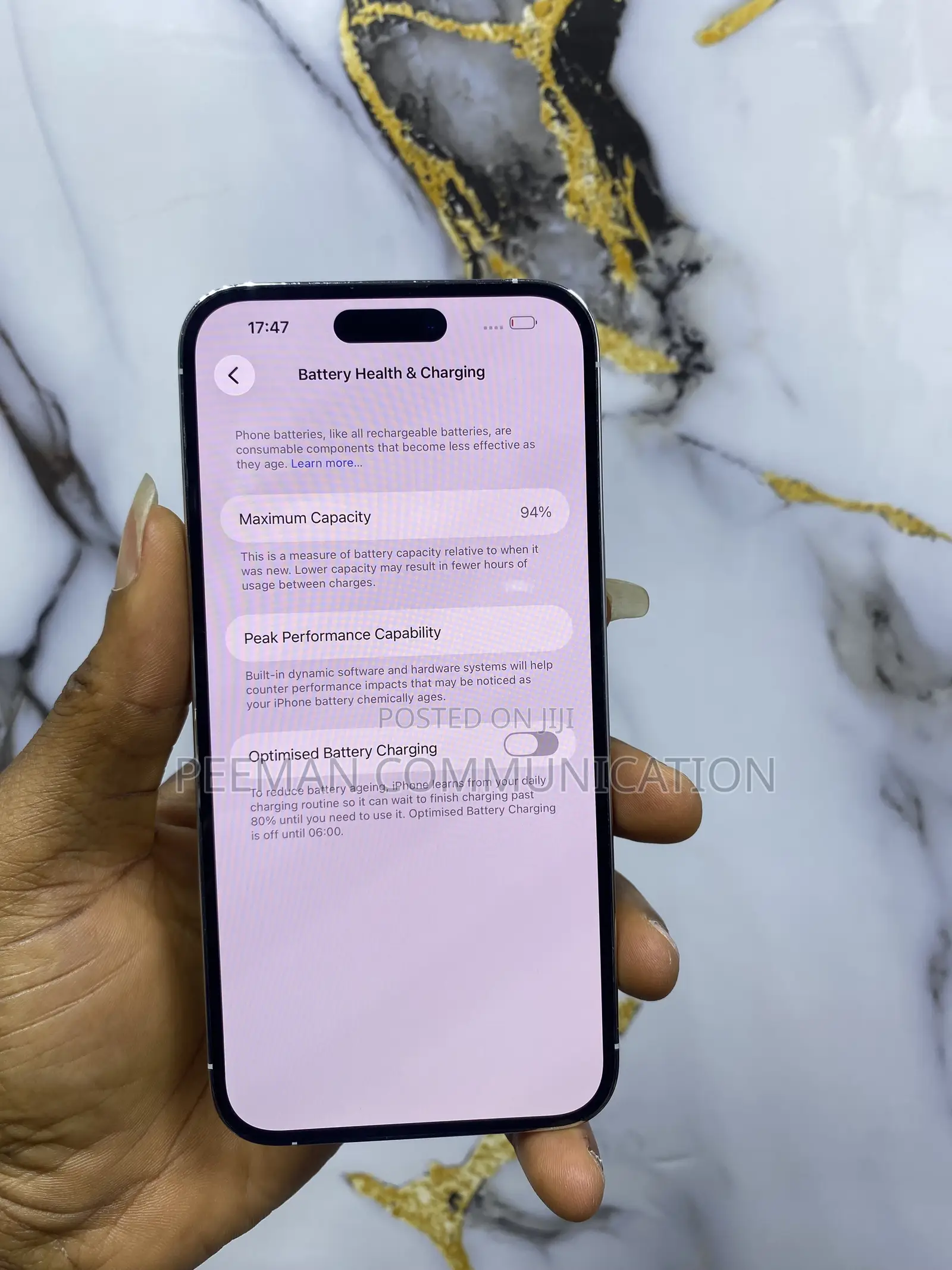 Apple iPhone 14 Pro Max 128 GB White