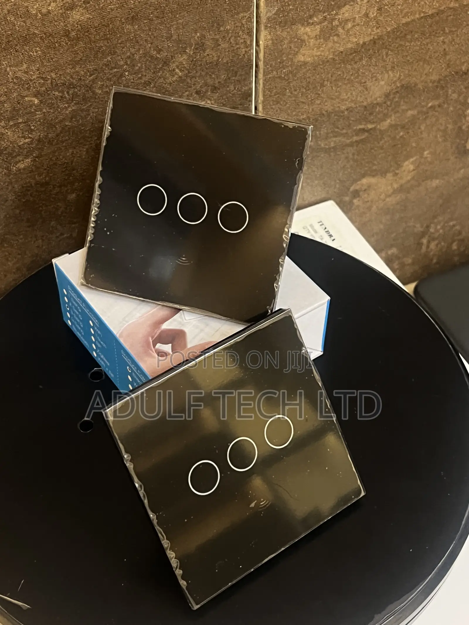 3 Gang Smart Touch Wi-Fi / Remote / App Controlled Switch