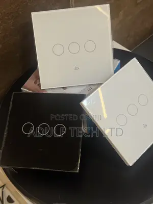 3 Gang Smart Touch Wi-Fi / Remote / App Controlled Switch