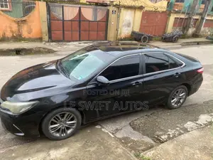 Toyota Camry 2015 Black
