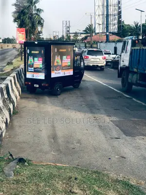 Mobile /Moving LED Screen Truck