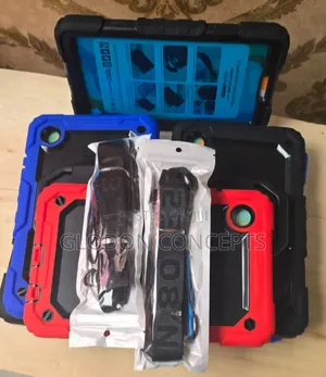 Shockproof and Protective Cases for Apple iPad Mini 4,5 and 6