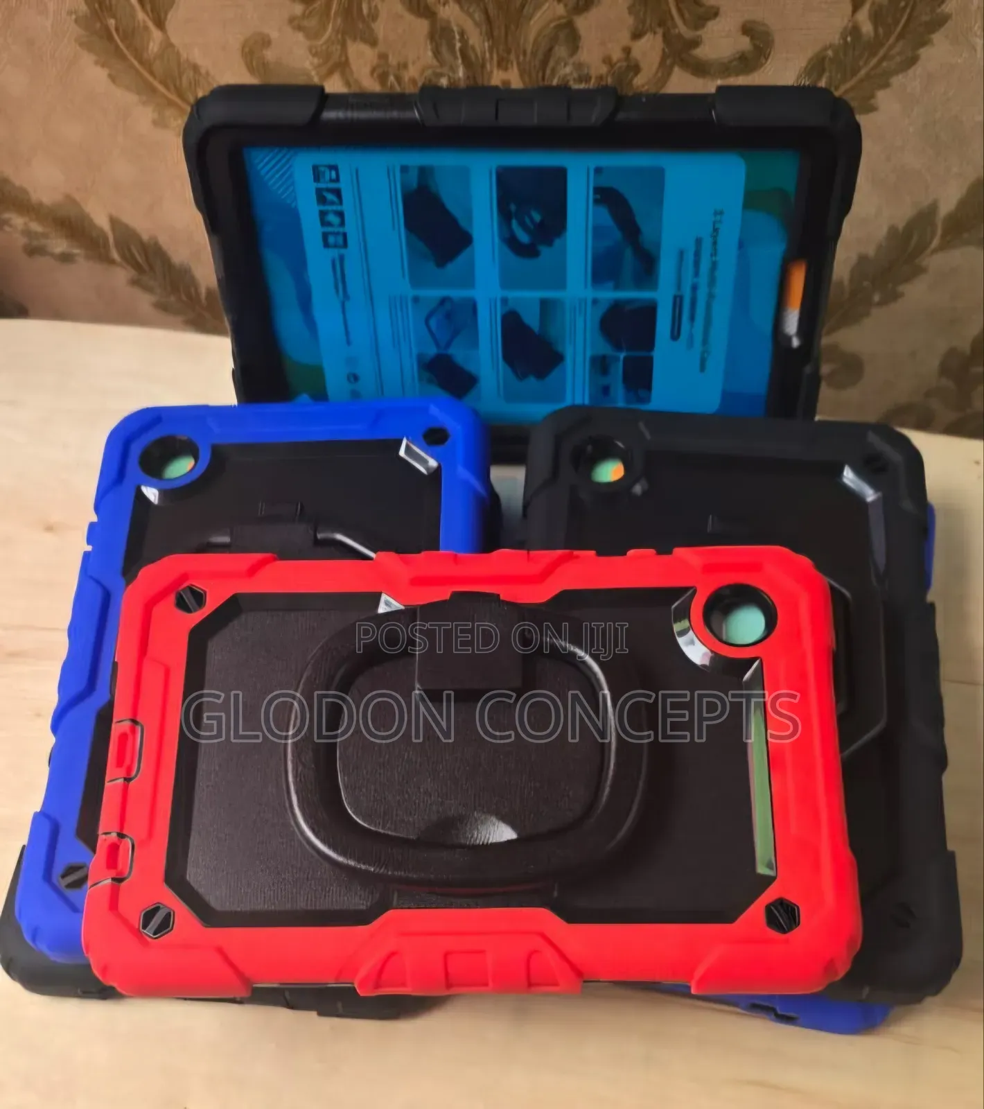 Shockproof and Protective Cases for Apple iPad Mini 4,5 and 6