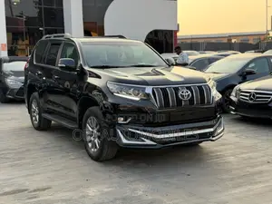 Toyota Land Cruiser Prado 2019 Black