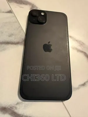Apple iPhone 15 Plus 128 GB Black