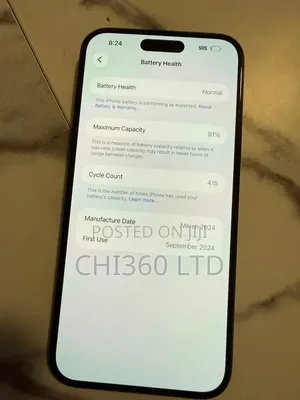 Apple iPhone 15 Plus 128 GB Black