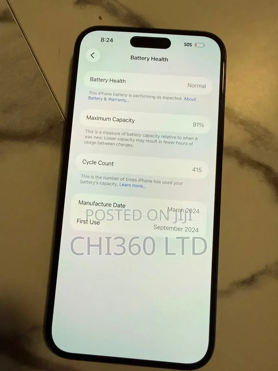 Apple iPhone 15 Plus 128 GB Black