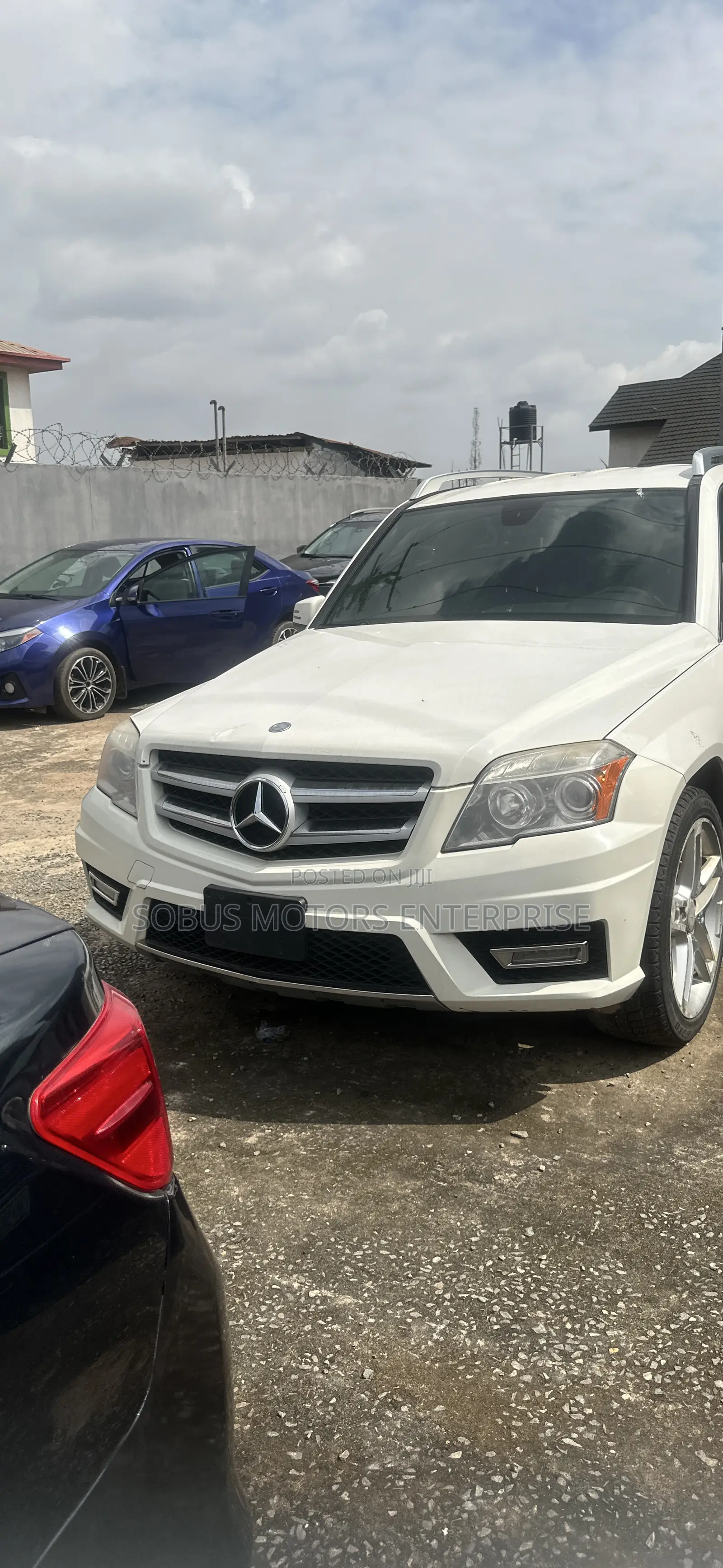 Mercedes-Benz GLK-Class 350 4MATIC 2012 White