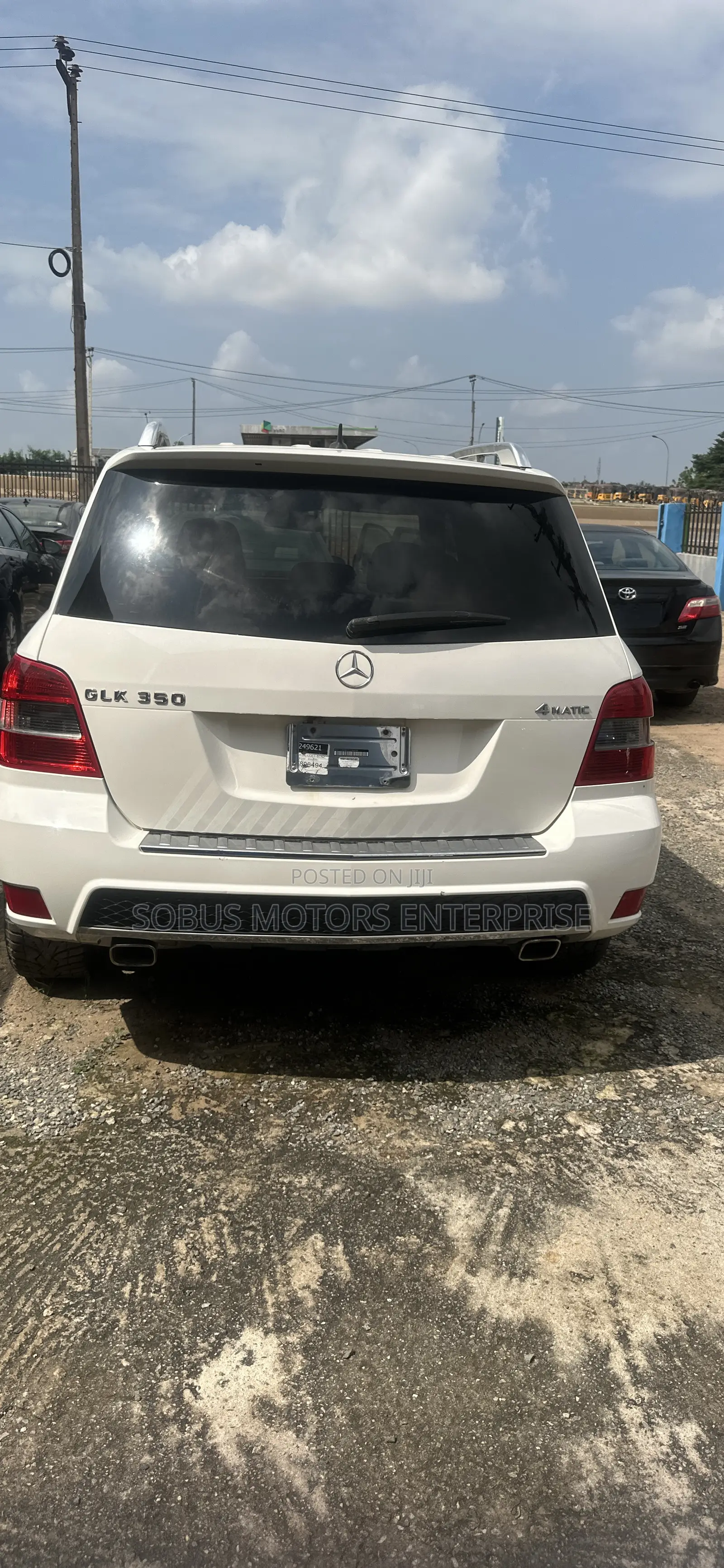 Mercedes-Benz GLK-Class 350 4MATIC 2012 White