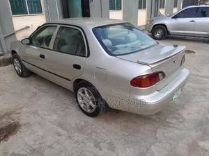 Toyota Corolla 2001 Silver