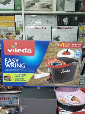 Vileda Easy Wring 1 Spin Mop Bucket System