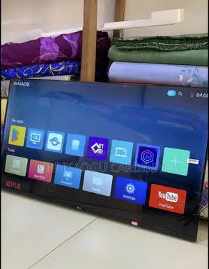 50 Inches LG Frameless Smart Android TV With Full Uhd Picture
