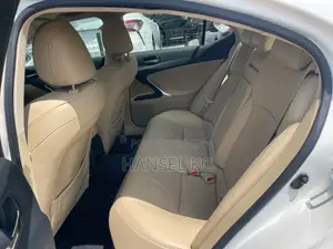 Lexus IS 250 2009 White