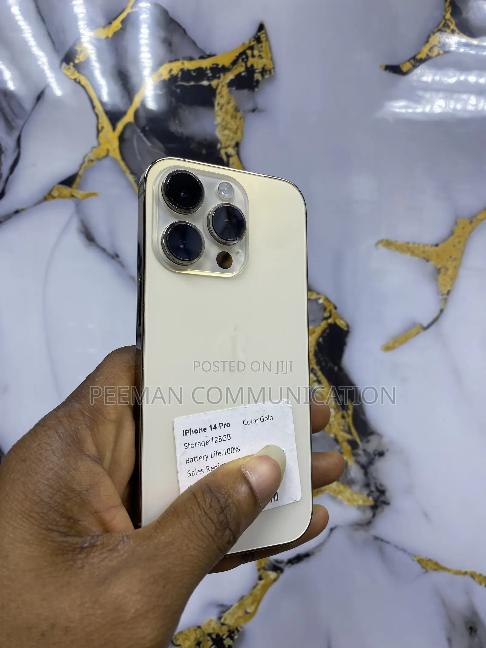 Apple iPhone 14 Pro 128 GB Gold