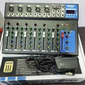 High Quality 7-Channel Audio Mixer