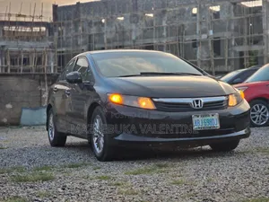Honda Civic 2013 Gray