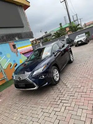 Lexus RX 350 AWD 2017 Black