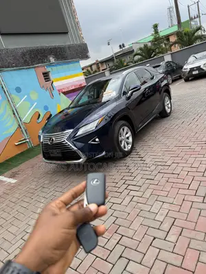 Lexus RX 350 AWD 2017 Black