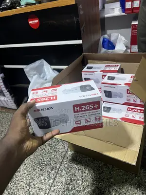 Hikvision Bullet 4mp IP Camera
