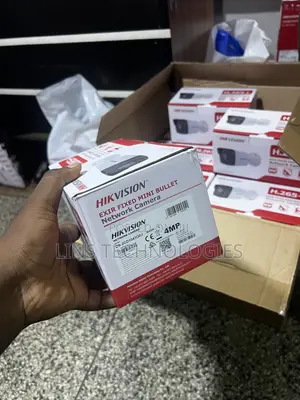 Hikvision Bullet 4mp IP Camera