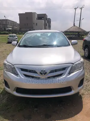 Toyota Corolla 2013 Silver