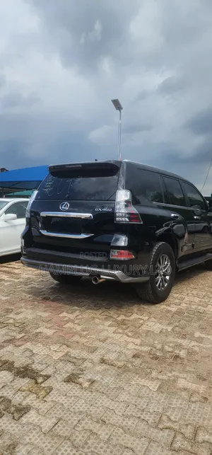 Lexus GX 2019 Black