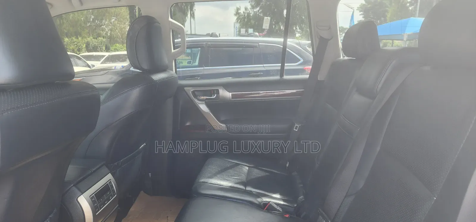Lexus GX 2019 Black