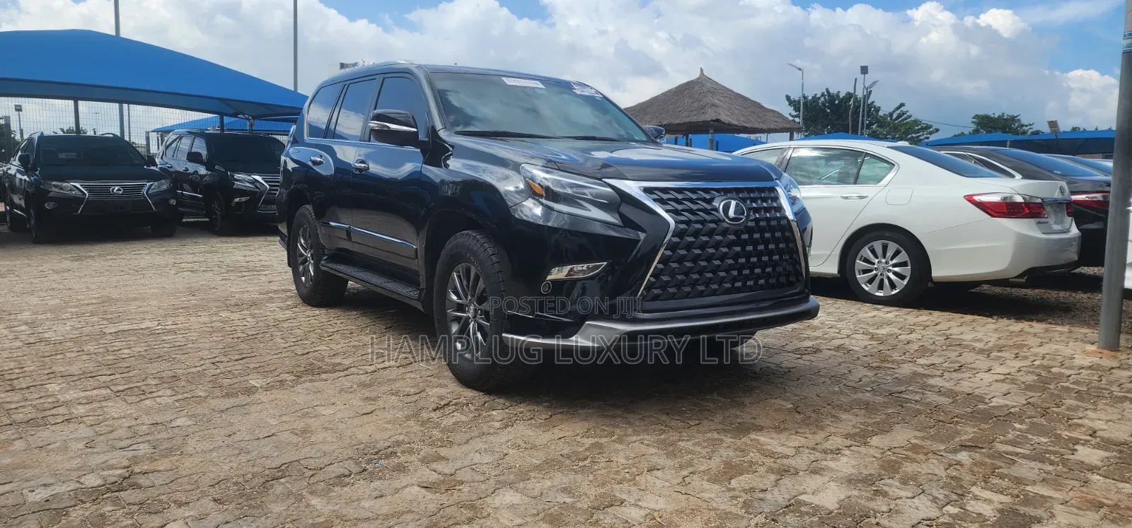 Lexus GX 2019 Black