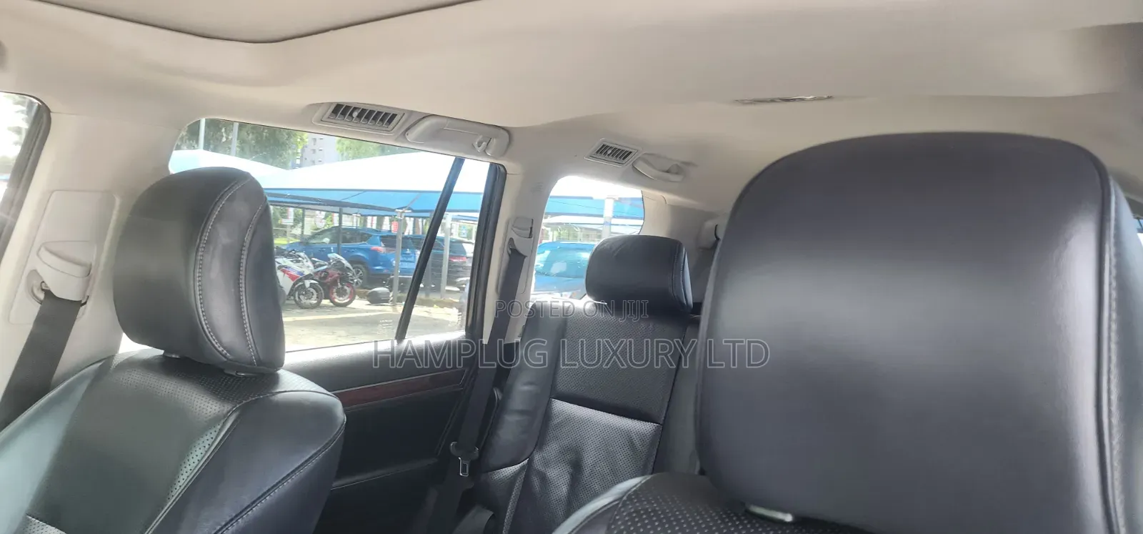 Lexus GX 2019 Black