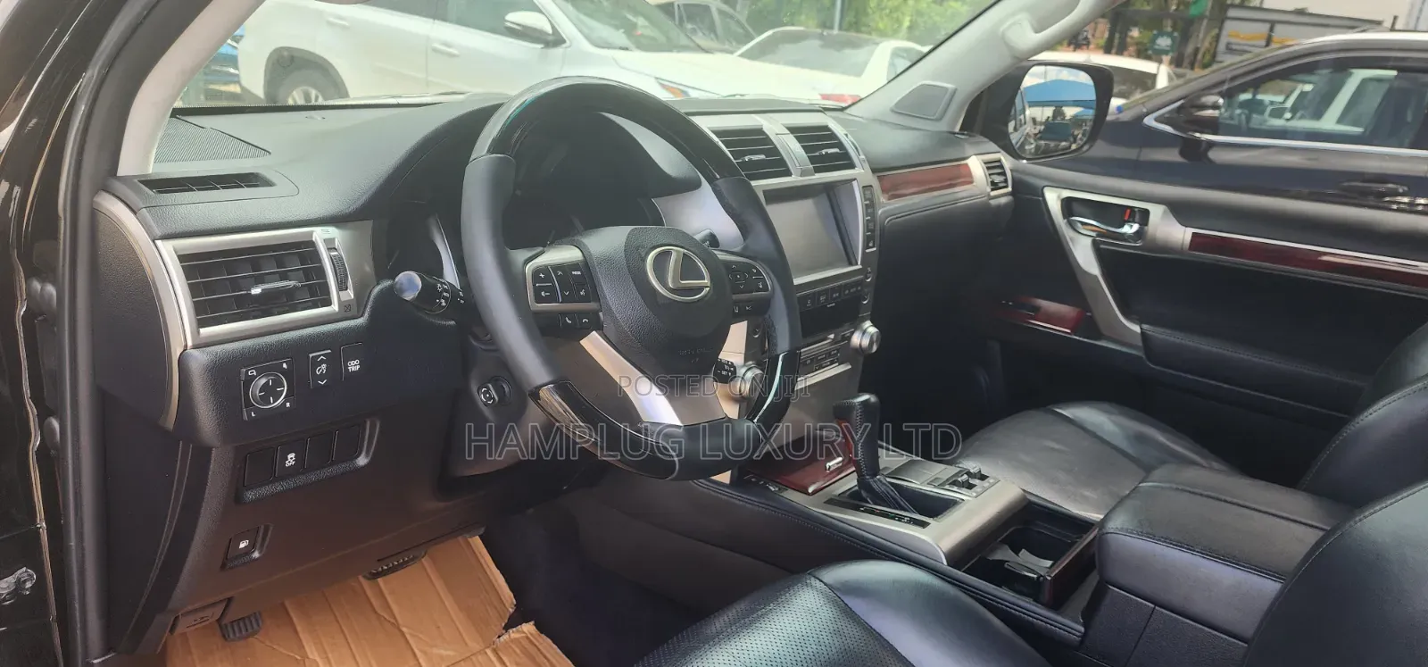 Lexus GX 2019 Black