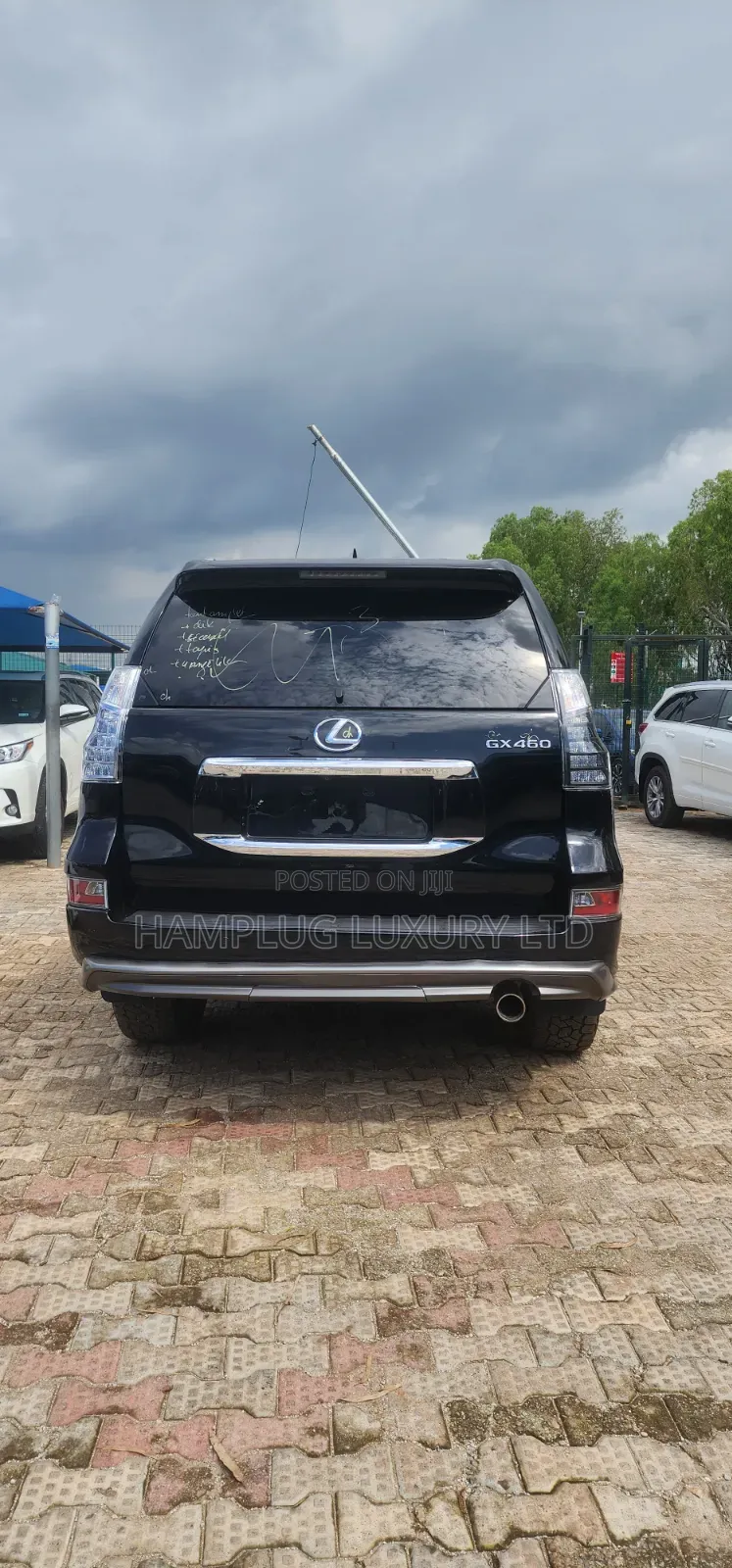 Lexus GX 2019 Black