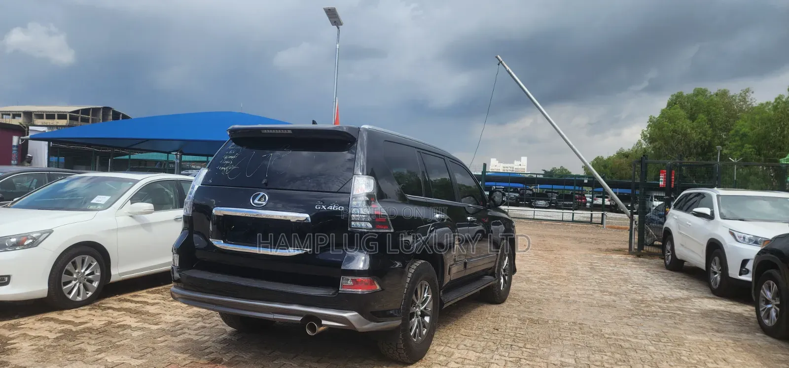 Lexus GX 2019 Black