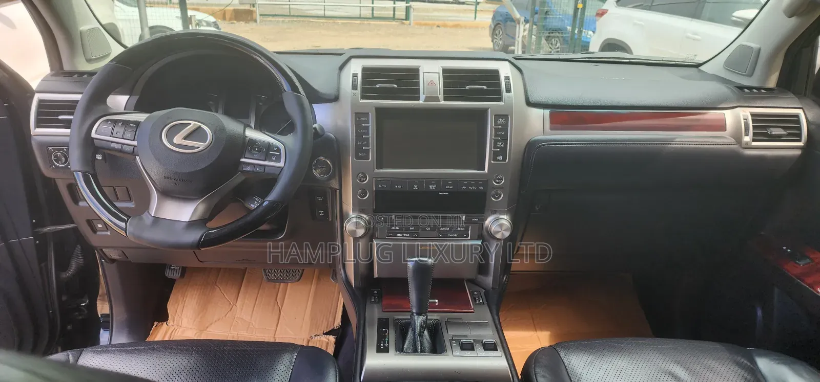 Lexus GX 2019 Black
