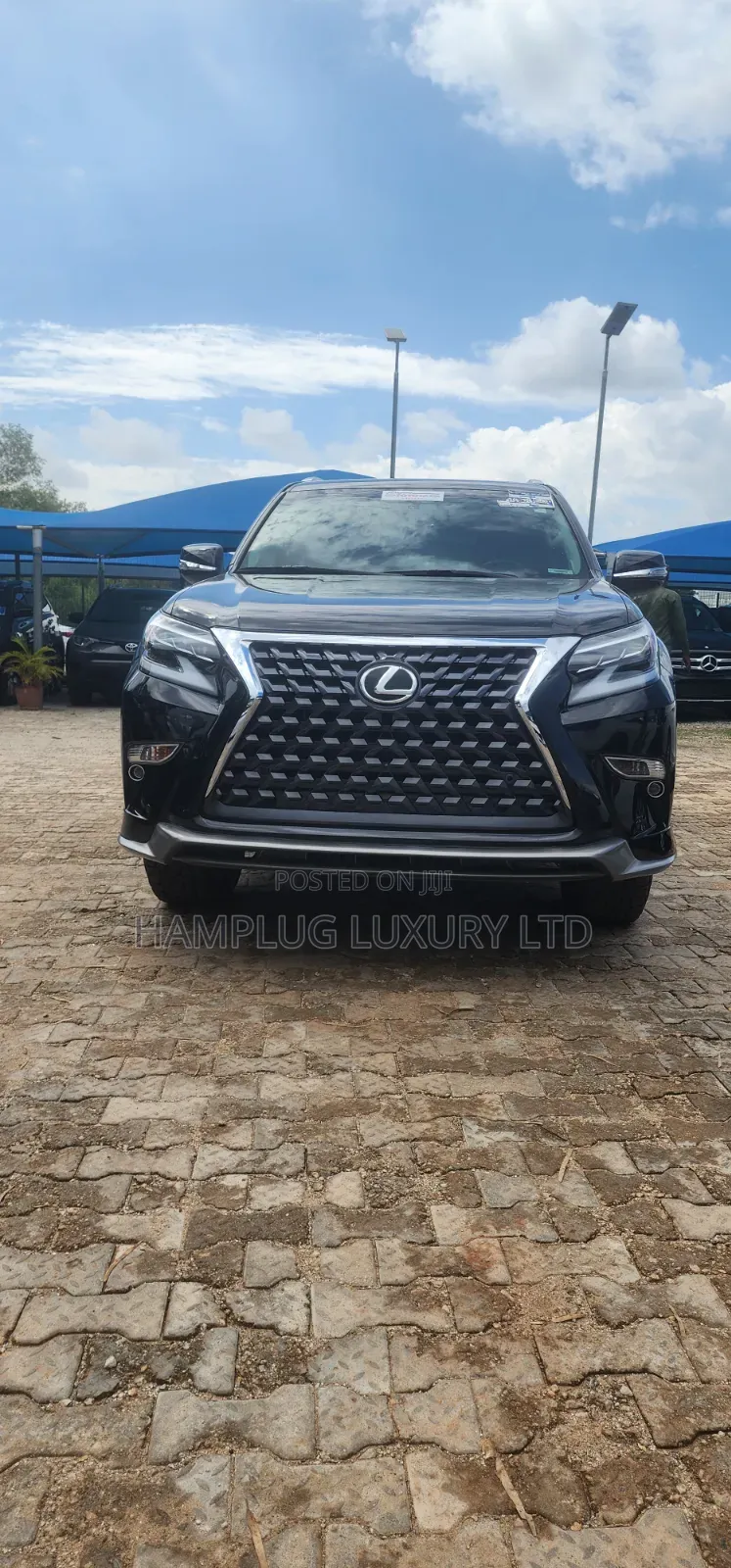 Lexus GX 2019 Black