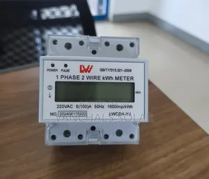 Single Phase Power Check Meter/Prepaid Meter Reader 100A