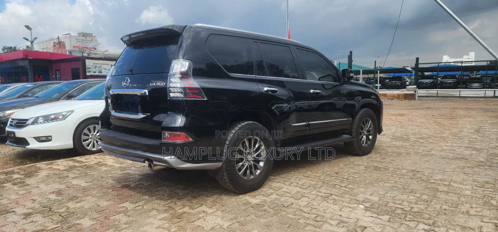 Lexus GX 2019 Black