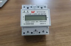 Single Phase Power Check Meter/Prepaid Meter Reader 100A