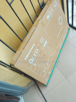 Hisense 43-Inch HD Smart TV – Modern Design, Smart Features