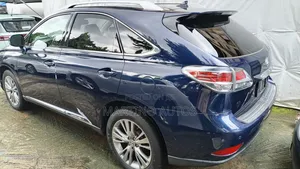 Lexus RX 2013 Blue
