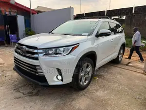 Toyota Highlander 2016 White